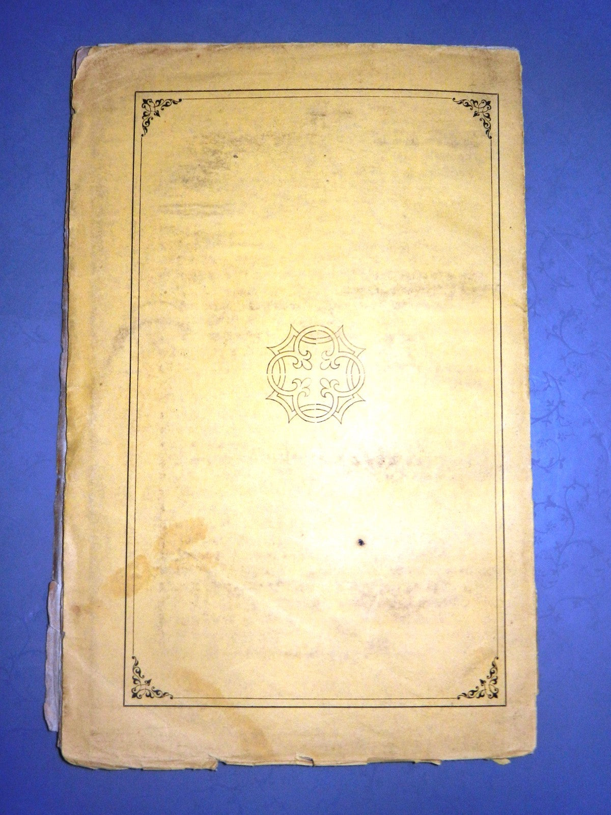 Germany Book Jewish judaica antique 1857   hebrew rabbi Israelite gemeinde bible