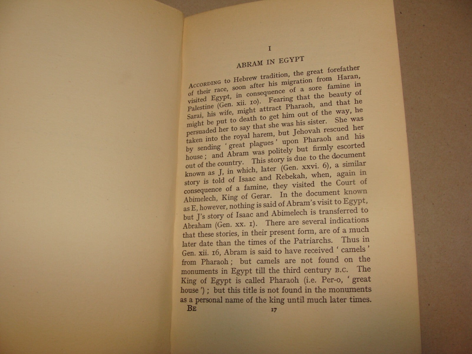 Book Jewish RARE 1928 ISRAEL'S DEBT TO EGYPT Israel History Judaica London