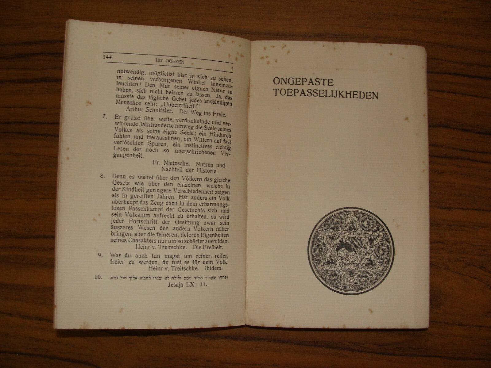 Jewish Judaica 1913 Zionist Student Yearbook Holland Netherlands Dutch Zionism