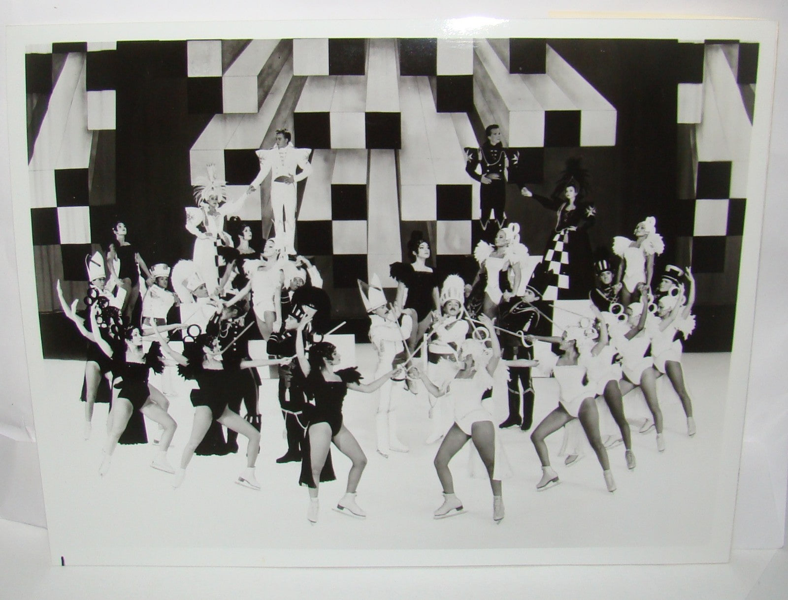 Press Photo Ice Capades A Chess Fantasy Ballet Theatre