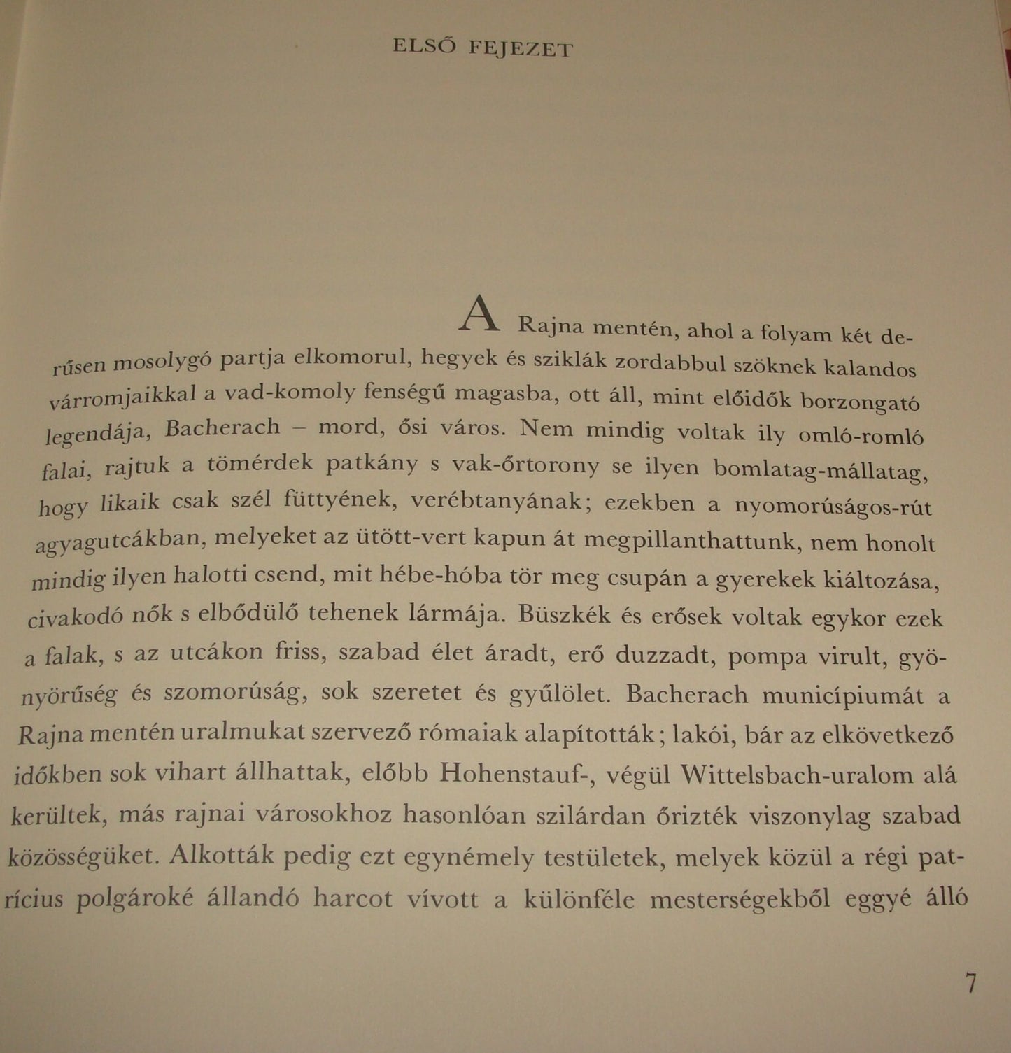 Jewish Judaica 1982 Hungary Budapest A Bacherachi Rabbi Heine Heinrich Passover