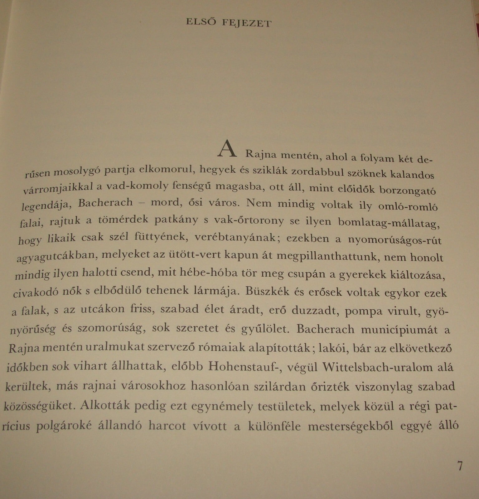 Jewish Judaica 1982 Hungary Budapest A Bacherachi Rabbi Heine Heinrich Passover