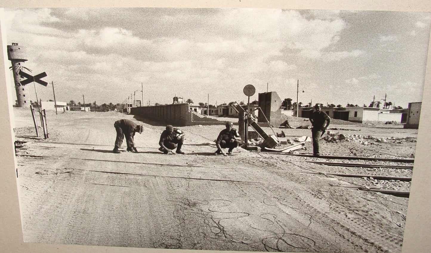 Israel Army RARE 1973 Israeli Military Yom Kippur War Suez Canal Egypt Photo x11