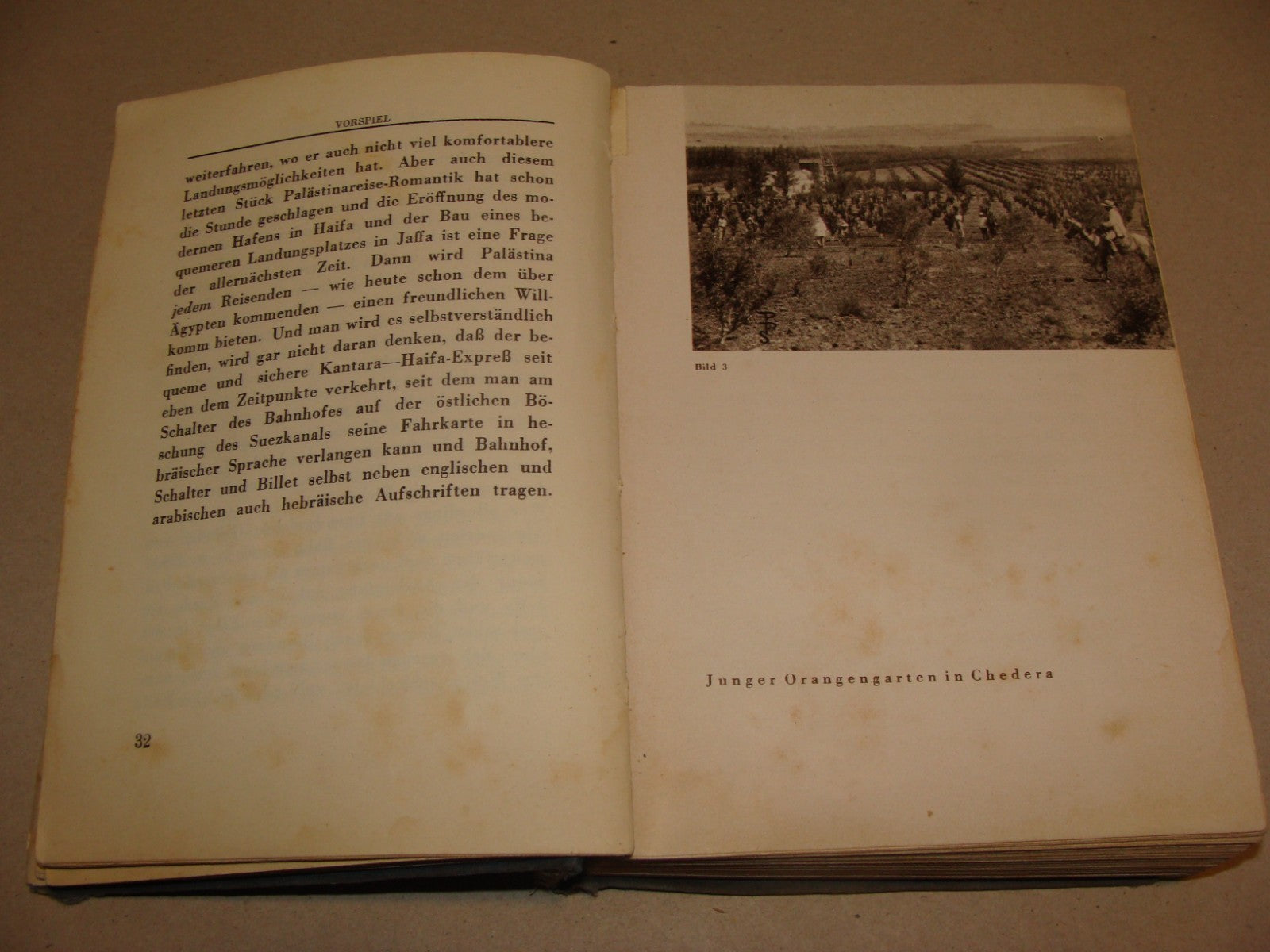 Germany Book Jewish 1933 PALESTINE Israel Hugo Herrmann Zionist Pioneers German