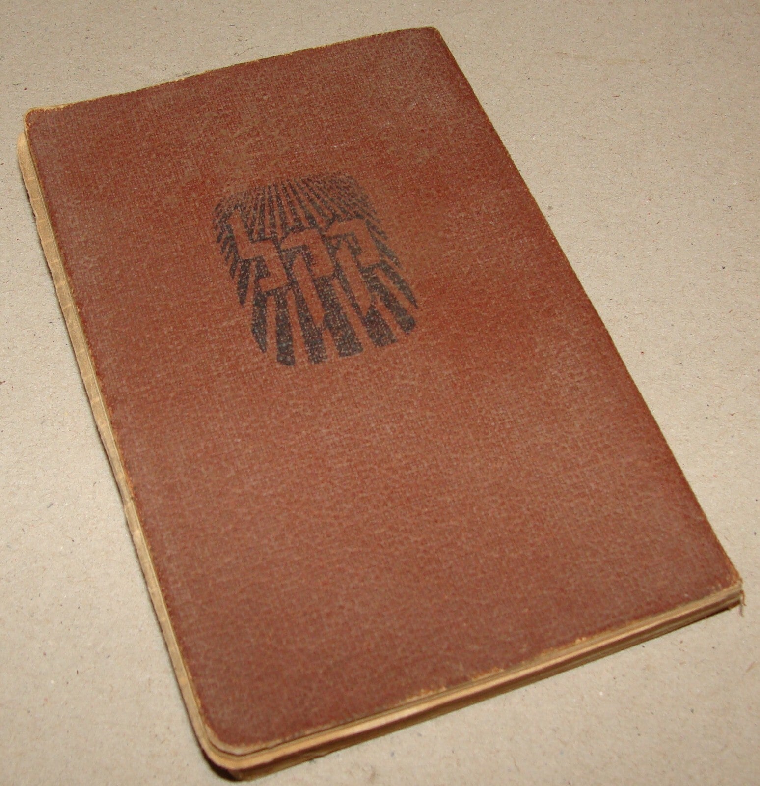 Book Jewish 1949 Israel Israeli National Fund Calendar KKL JNF Hebrew Zionist