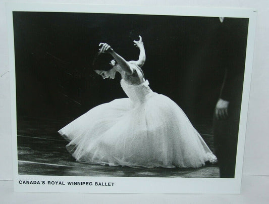 Canada's Royal Winnipeg Ballet Ballerina Evelyn Hart GISELLE show photo