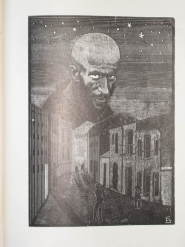 Book Jewish Judaica Engraved Bialik Poetry Spanish 58 bernardo federman