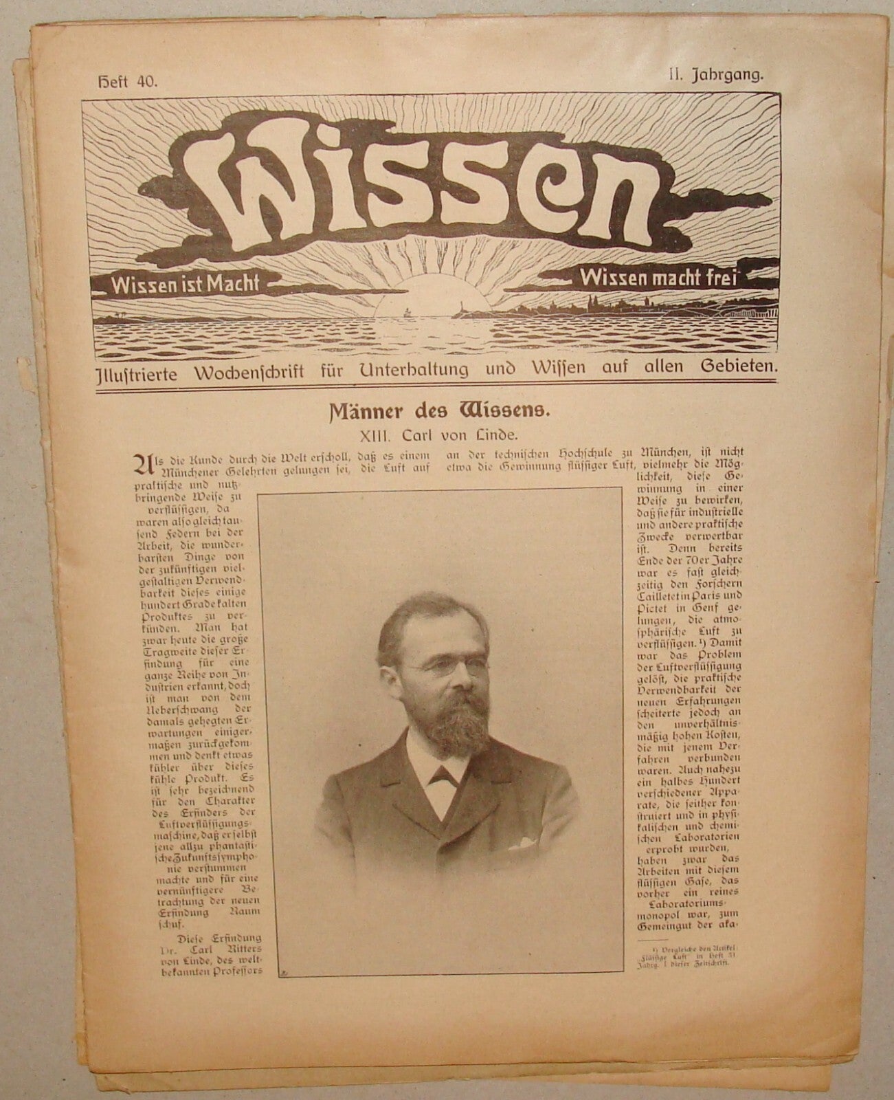 Germany 1908? German   Berlin Magazine WISSEN 2nd Year Issues 1-23, 40-46, 47-48