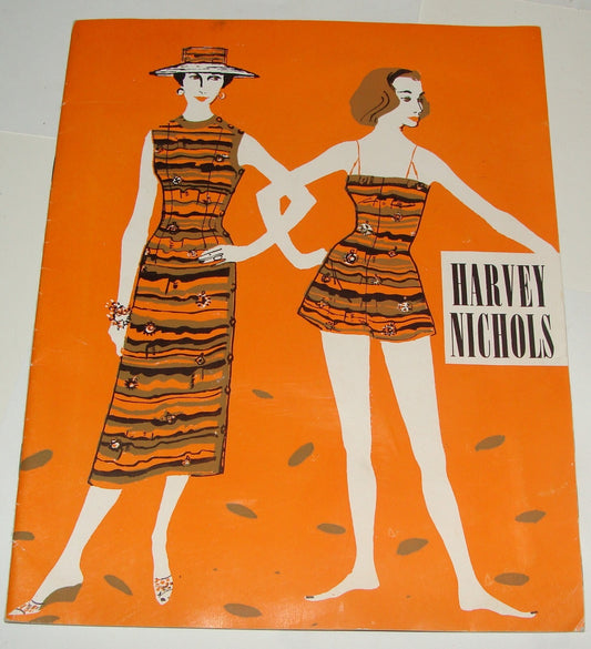 HARVEY NICHOLS Catalog Fashion Store London British Clothes Clothing Women