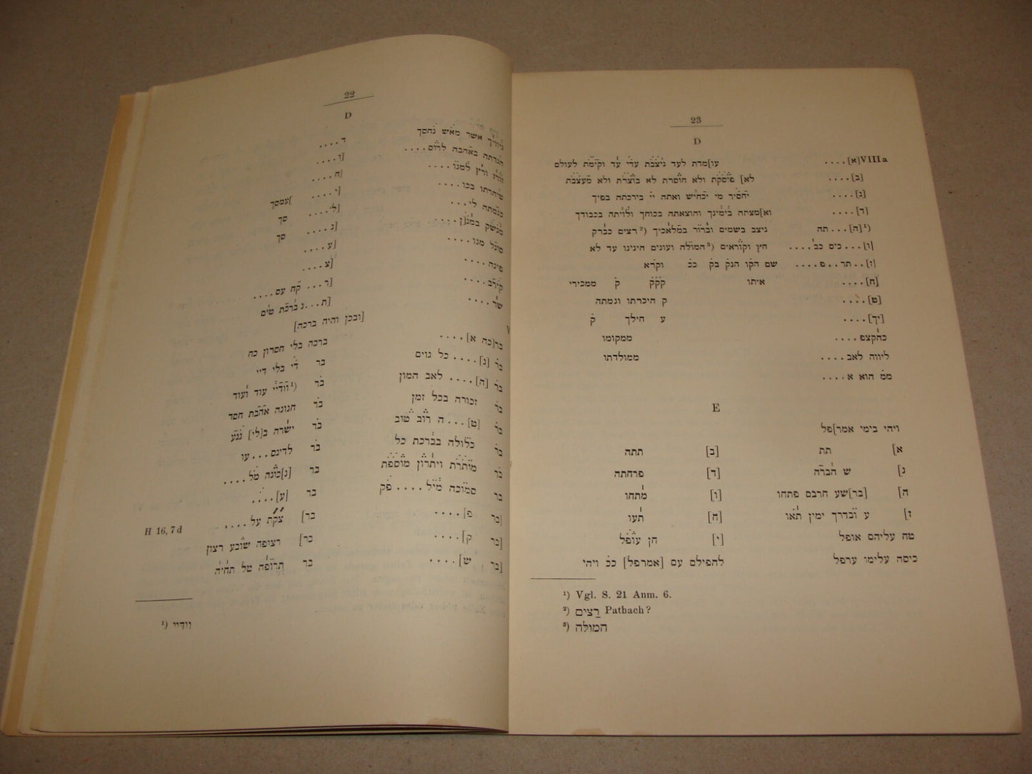 Germany Jewish Judaica 1929 German   Frankfurt Bible Biblical History Max Kober