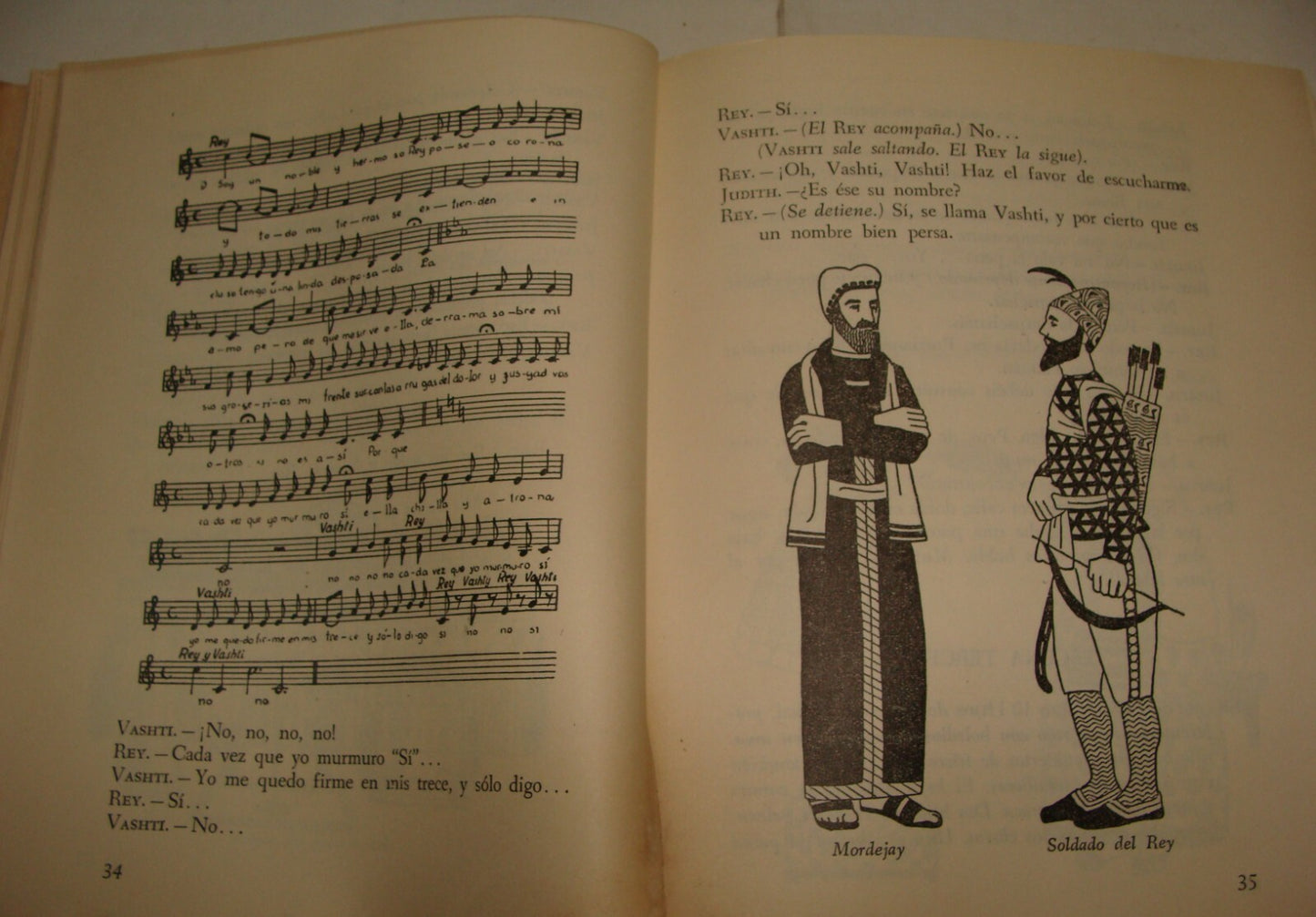 Book Jewish Judaica 1950 Argentina Theater Children Kids Zionist National Fund