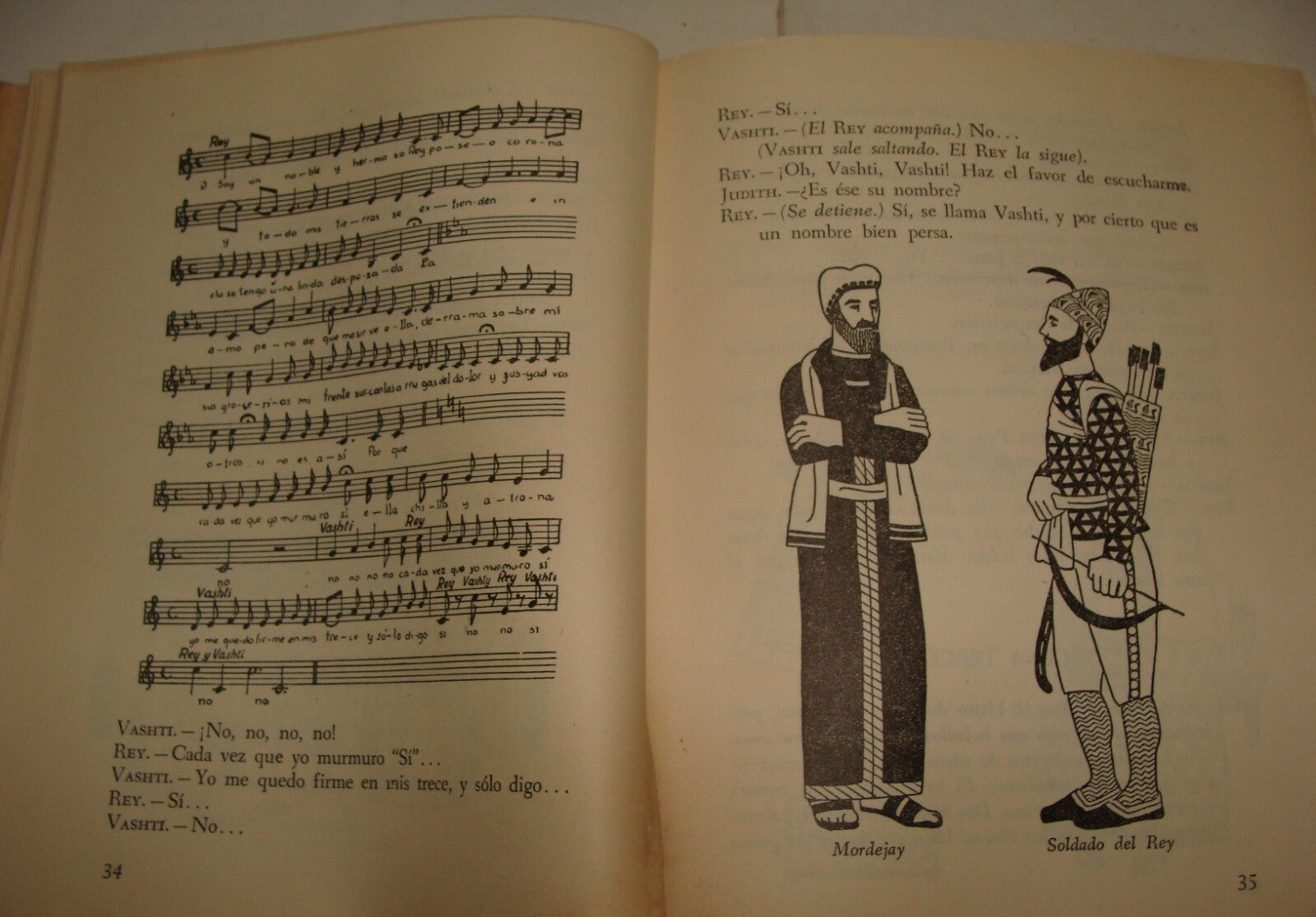 Book Jewish Judaica 1950 Argentina Theater Children Kids Zionist National Fund