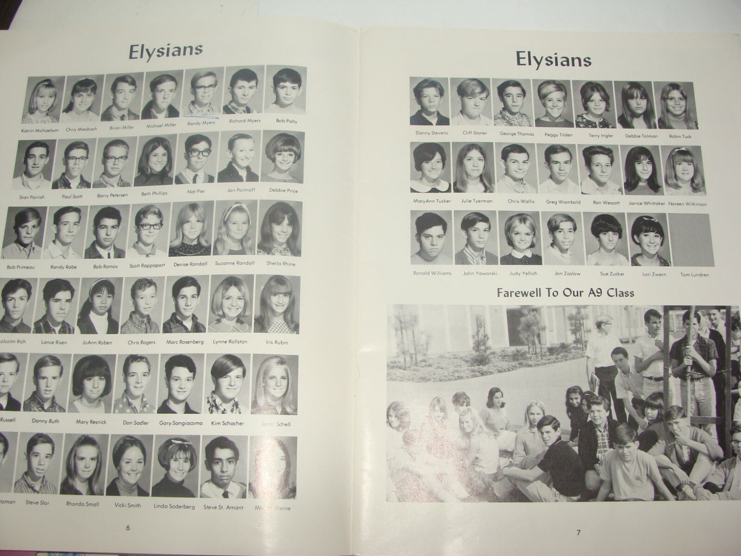 Oliver Wendell Holmes Junior High School The Gavel 1967 Yearbook Hebrew Jewish