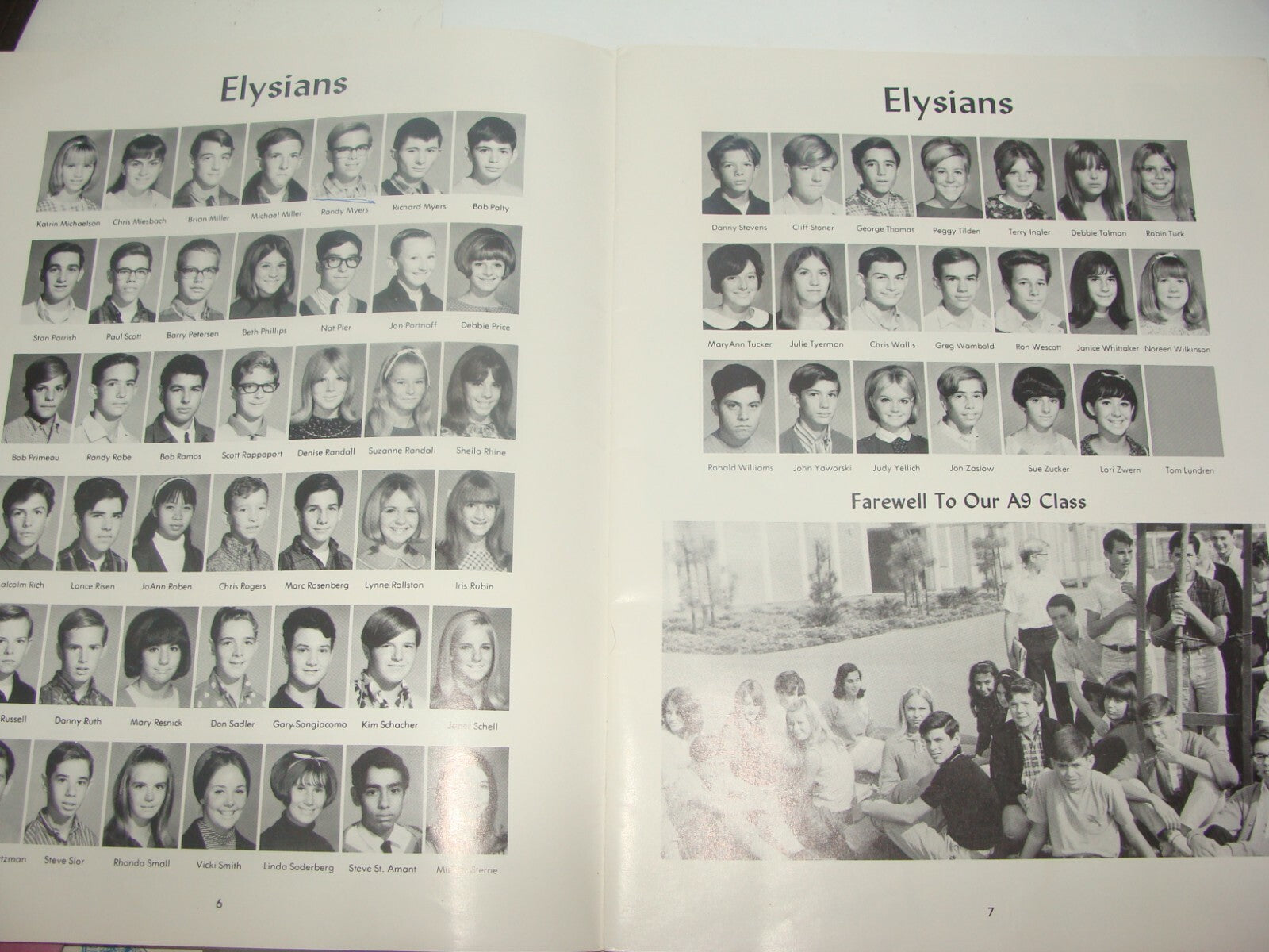 Oliver Wendell Holmes Junior High School The Gavel 1967 Yearbook Hebrew Jewish