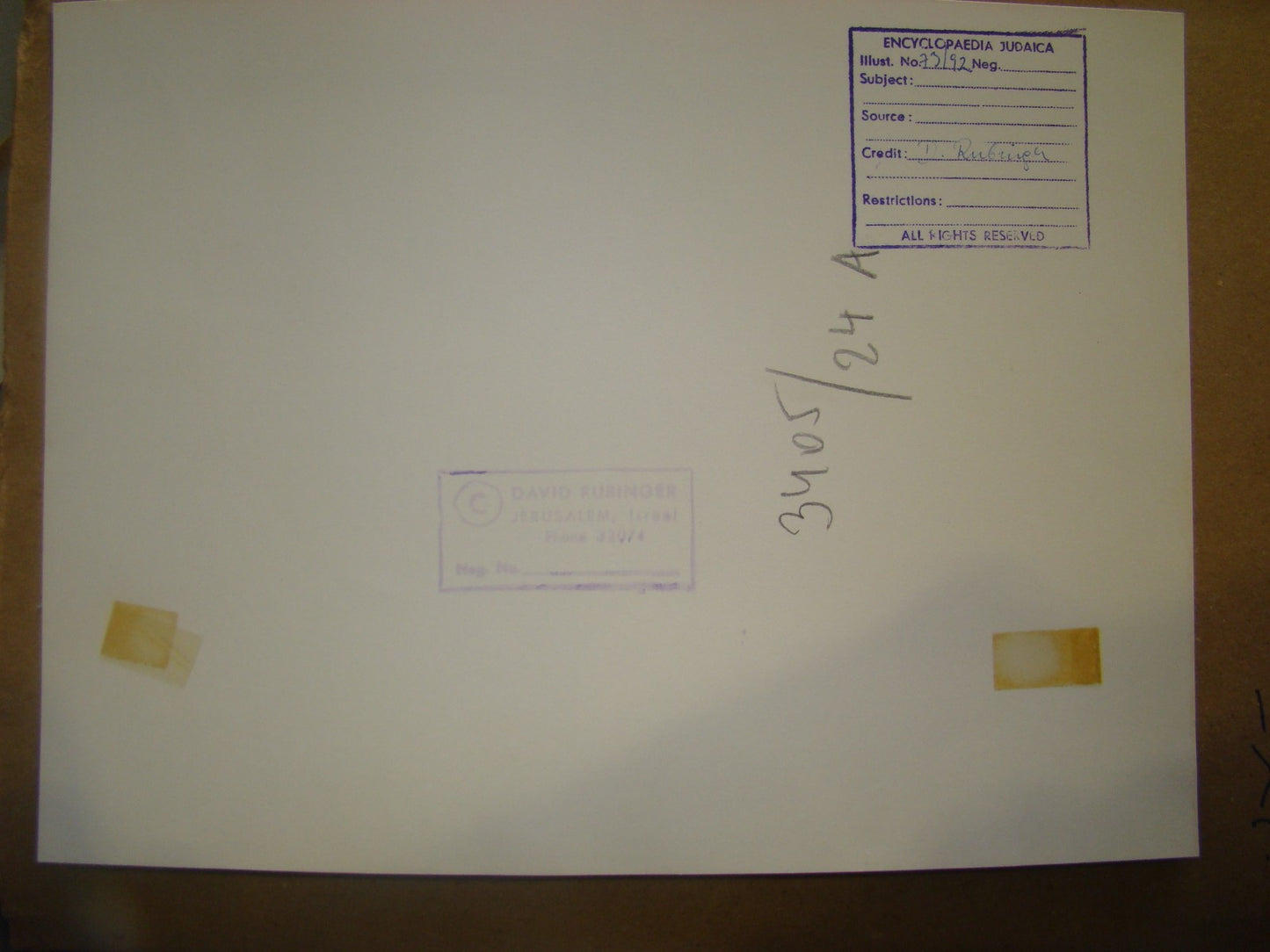 Photo Jewish Israel Photographer DAVID RUBINGER Russia CCCP Jews Immigrants 1972