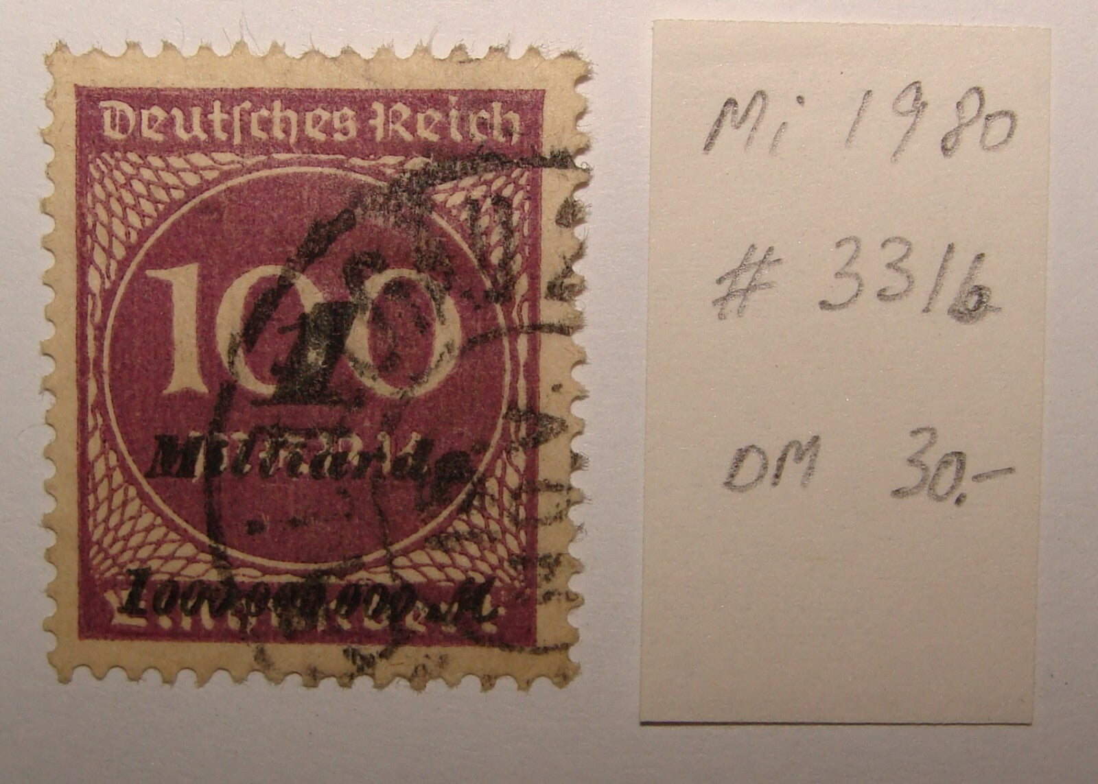 Germany   Mi 1980 # 3316