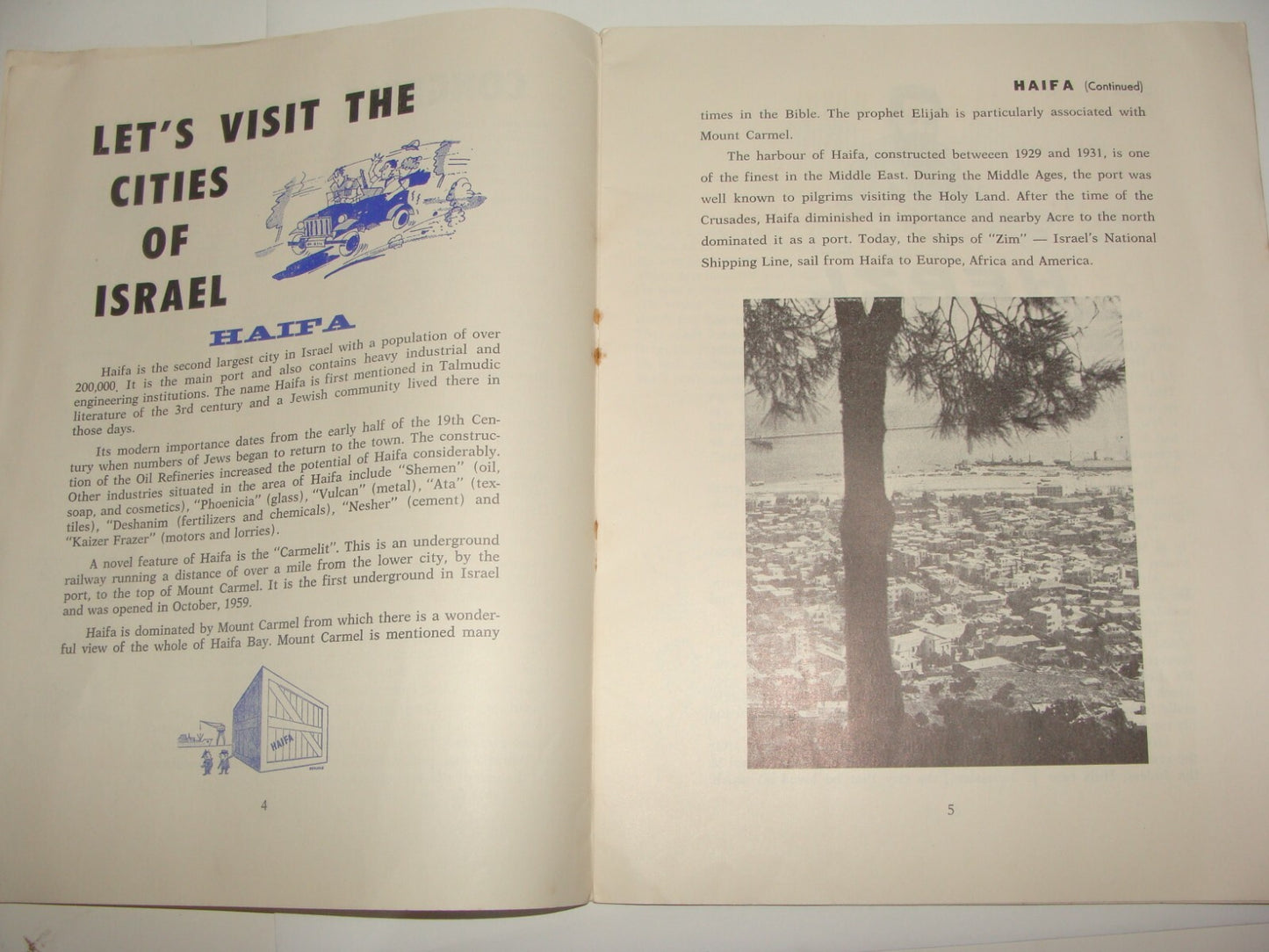 Magazine Jewish Judaica Children South Africa Zionist Congress Herzl Kids JNF