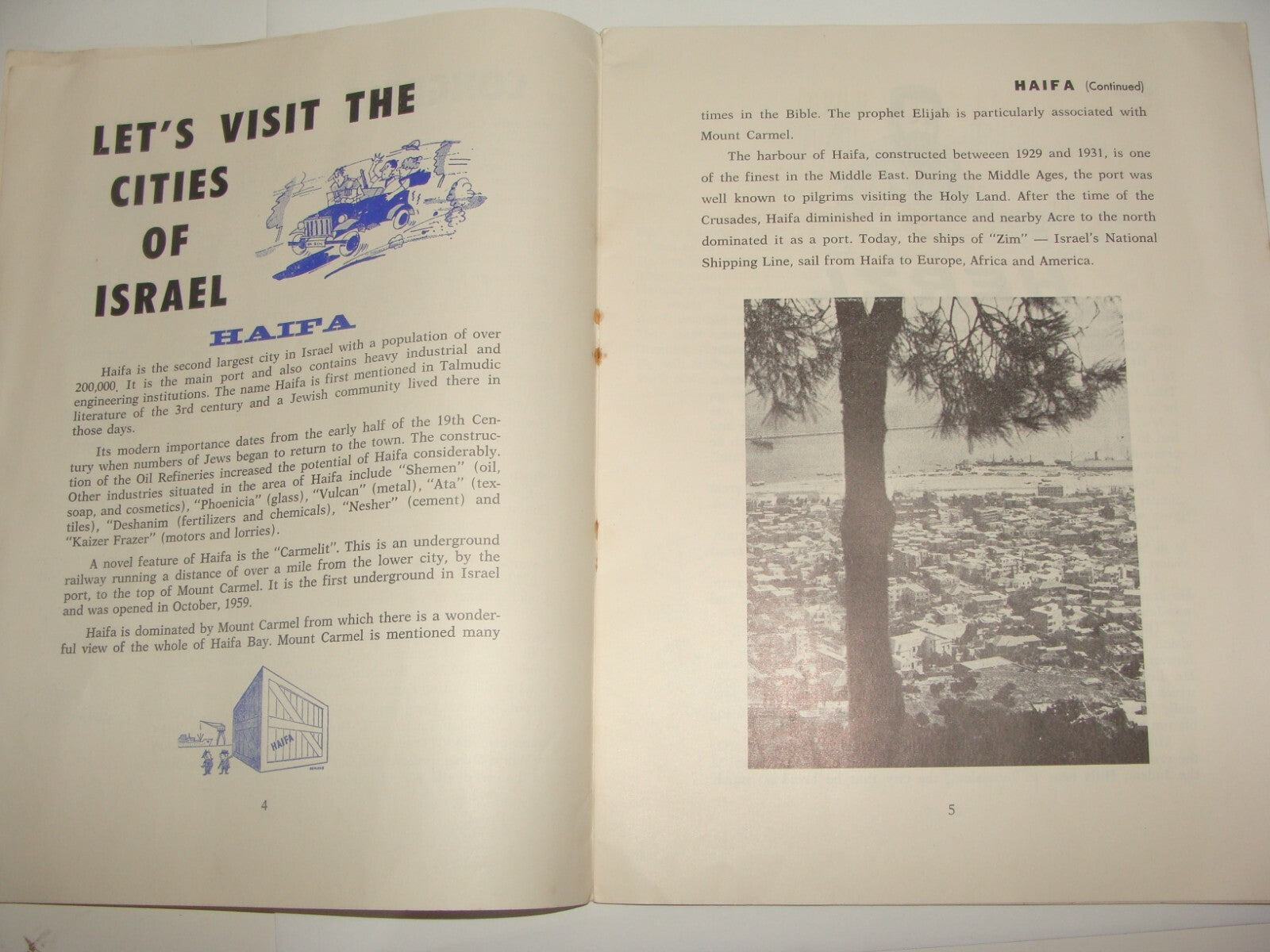 Magazine Jewish Judaica Children South Africa Zionist Congress Herzl Kids JNF