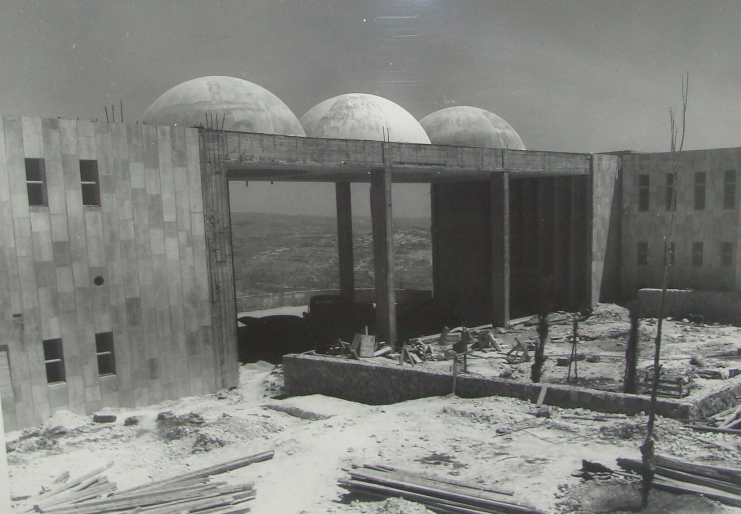 Photo Print Palestine Ad , 1938 Israel Jerusalem Hadassah Mt. Scopus Hospital