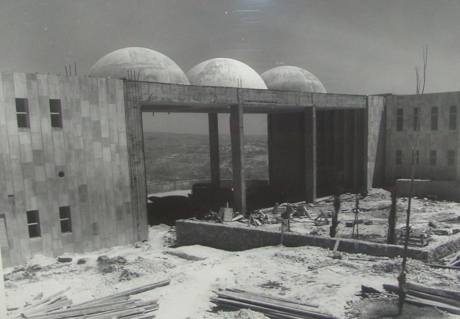 Photo Print Palestine Ad , 1938 Israel Jerusalem Hadassah Mt. Scopus Hospital