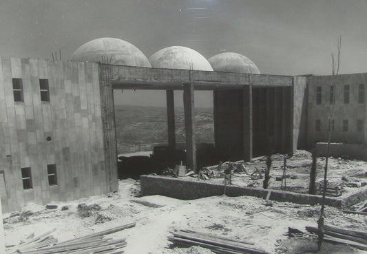 Photo Print Palestine Ad , 1938 Israel Jerusalem Hadassah Mt. Scopus Hospital