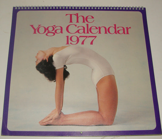 THE YOGA CALENDAR 1977 George Allen & Unwin Ltd Berne Convention London England