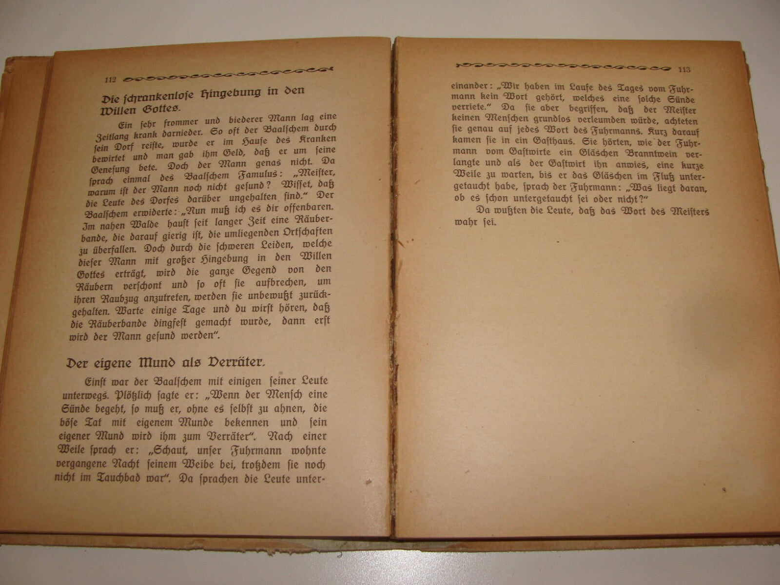 Germany Book Jewish 1920 Judaica German   Hassidic Religious Rabbi