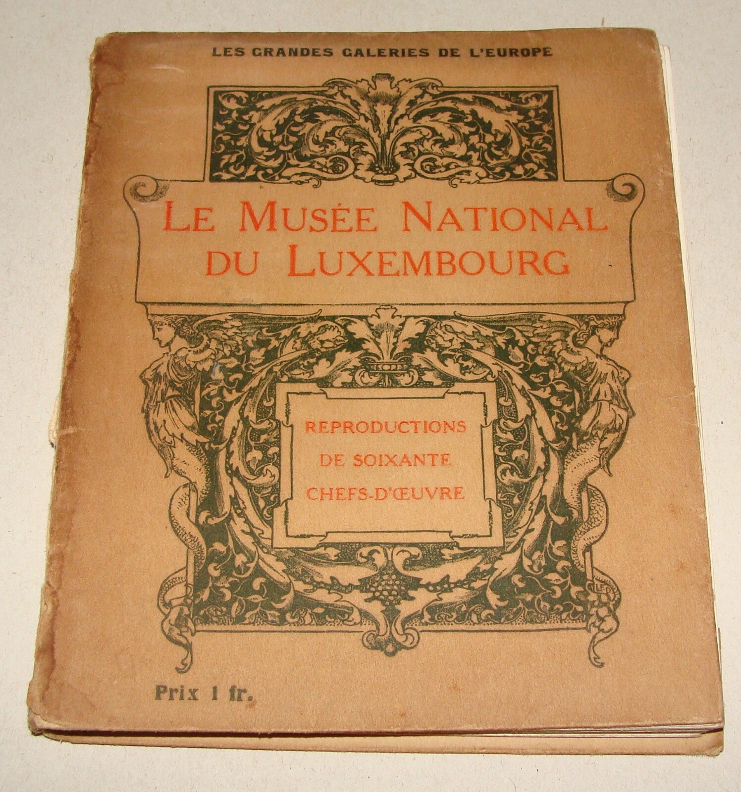 1907 Luxembourg Museum Art Artist Catalogue Gallery France Paris Cassel London