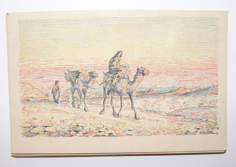 Card Palestine Jewish Judaica x9 Postcard Lot Ludvik Ludwig Blum Aspaklaria