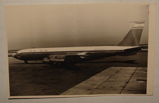Photo Jewish Judaica Israel Israeli Airlines EL AL