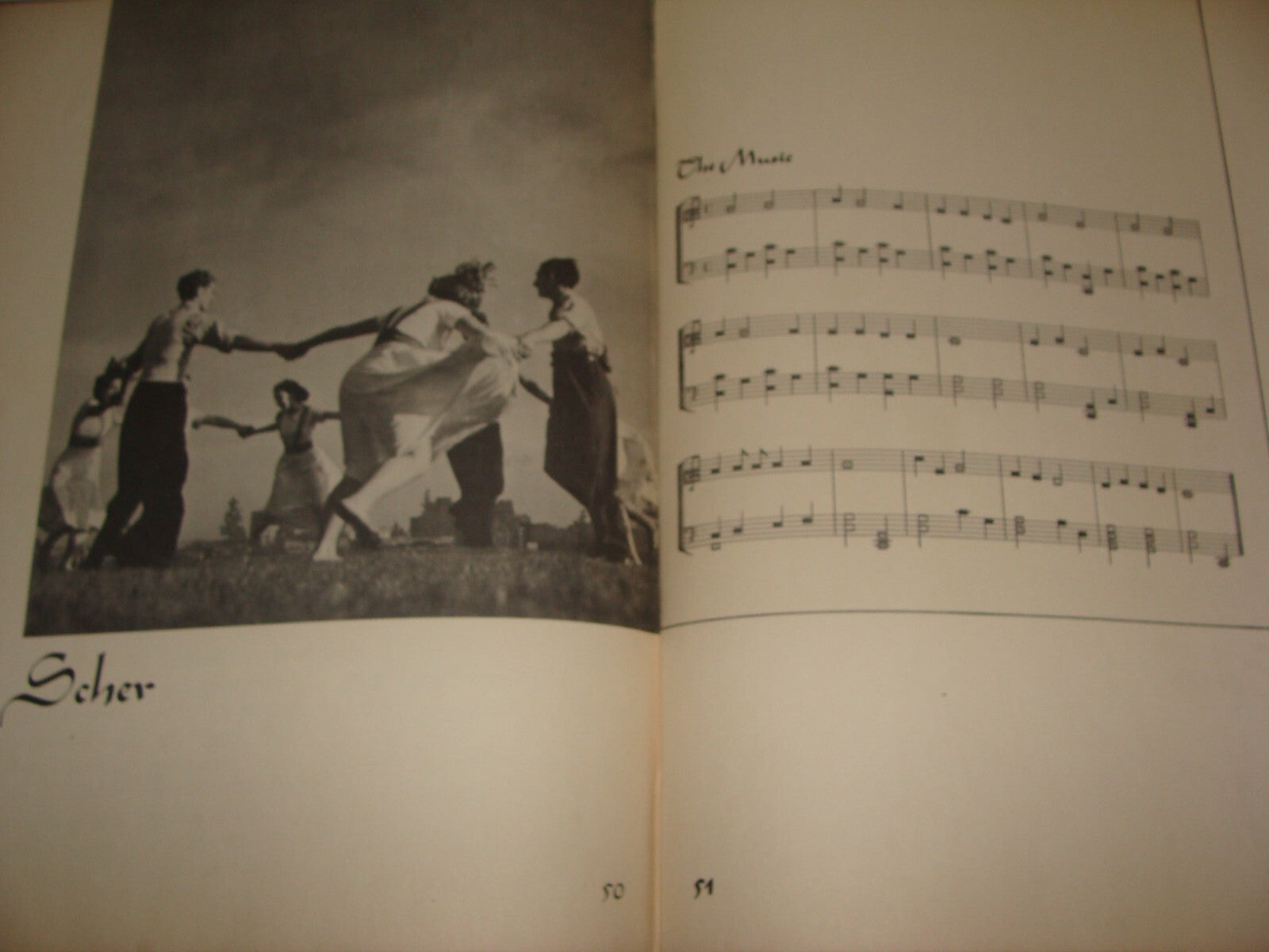 Book Jewish RARE Judaica 1941 PALESTINE DANCES Zionist Music Kibbutz Pioneers