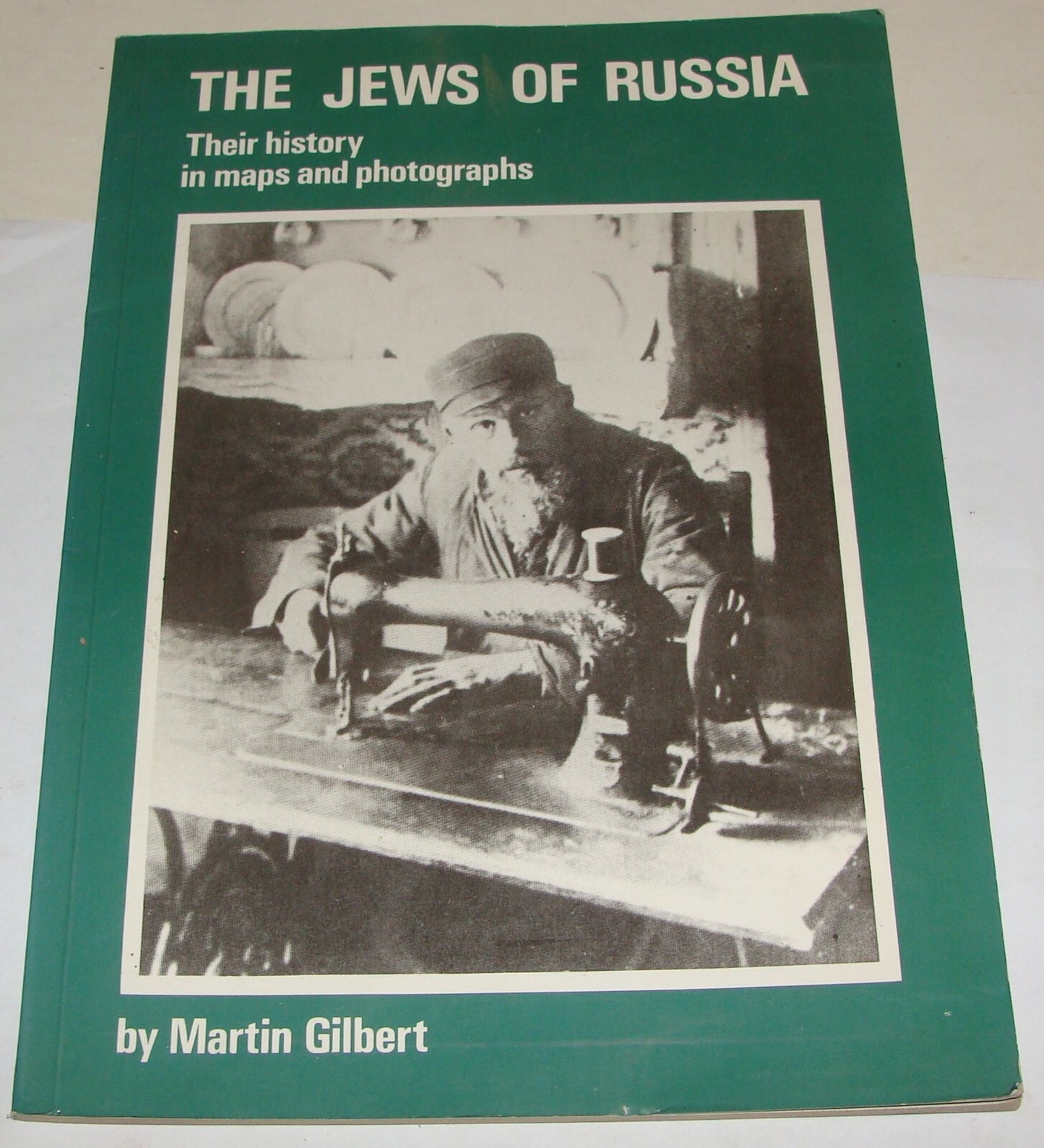 Book Jewish Judaica Soviet Russia Russian Jews History Map Photo Album