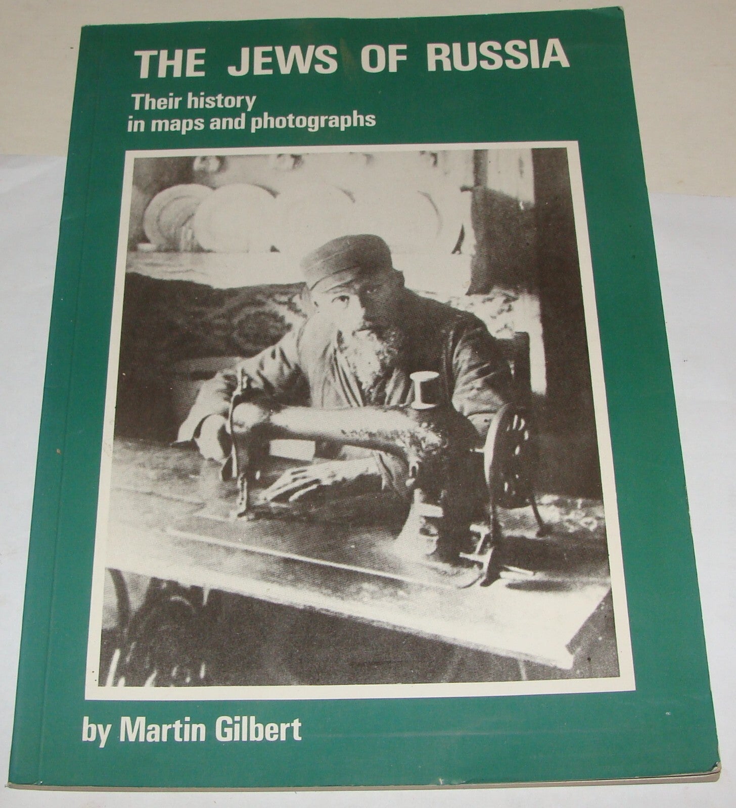 Book Jewish Judaica Soviet Russia Russian Jews History Map Photo Album