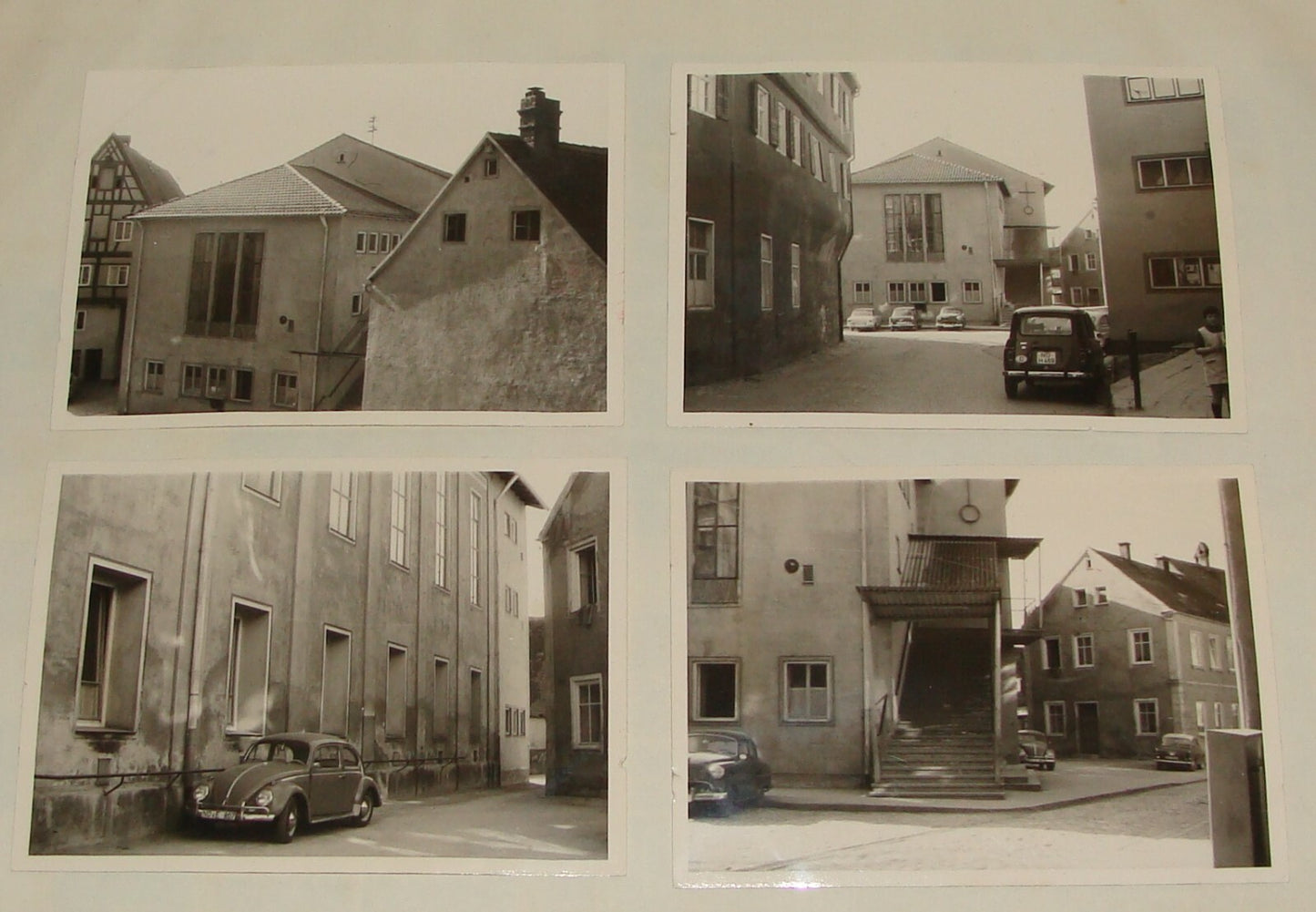 Germany Photo Jewish Judaica   Nordlingen Synagogue Now Church x4