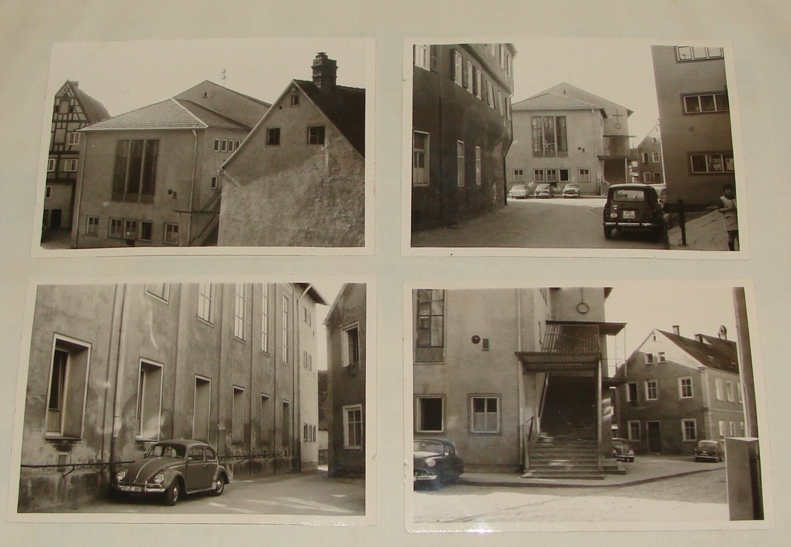 Germany Photo Jewish Judaica   Nordlingen Synagogue Now Church x4