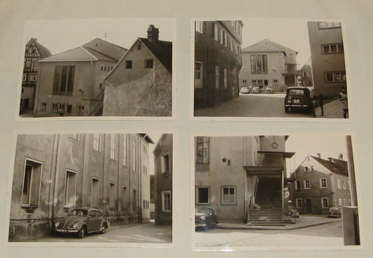 Germany Photo Jewish Judaica   Nordlingen Synagogue Now Church x4