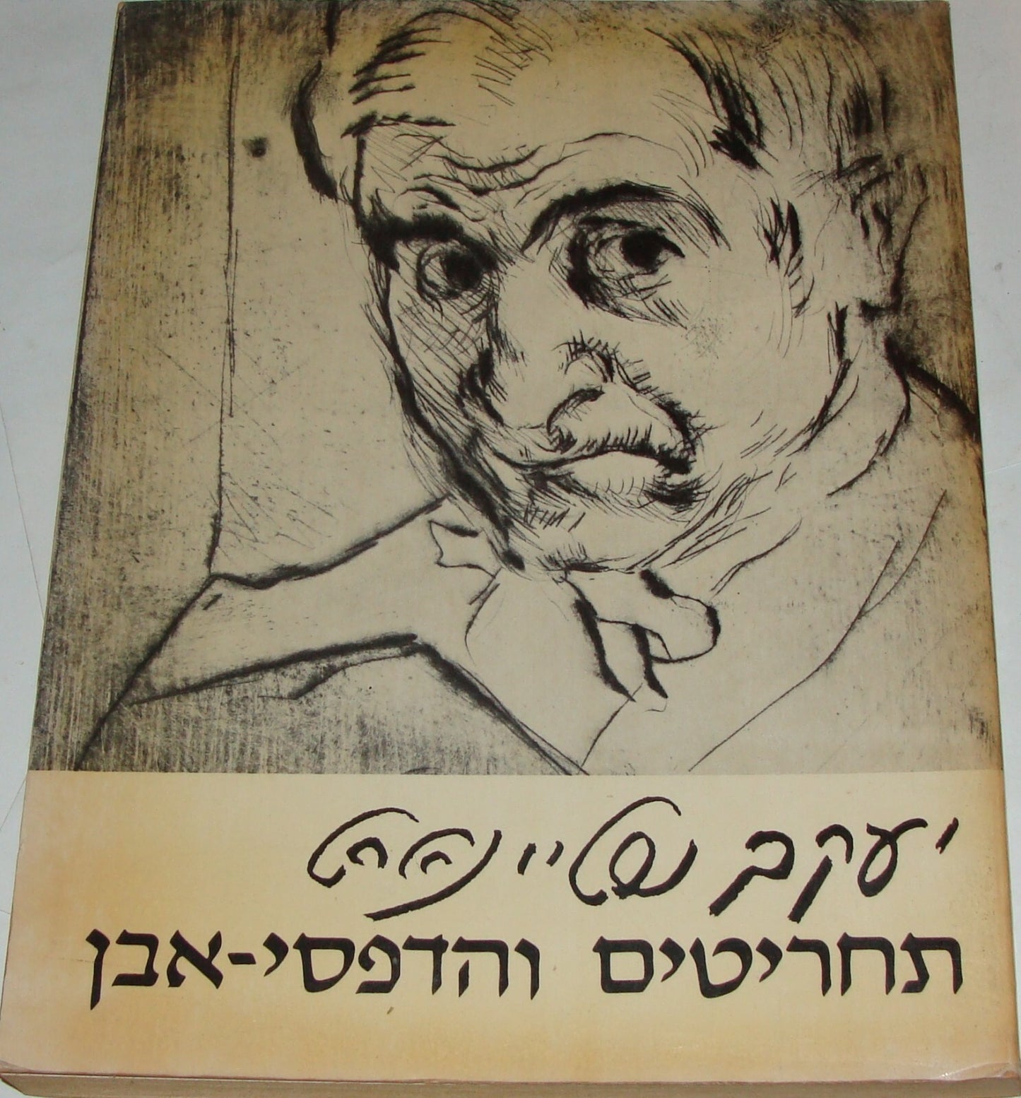 Book Jewish Judaica Israel Israeli Artist Jacob Steinhardt Etching Lithograph