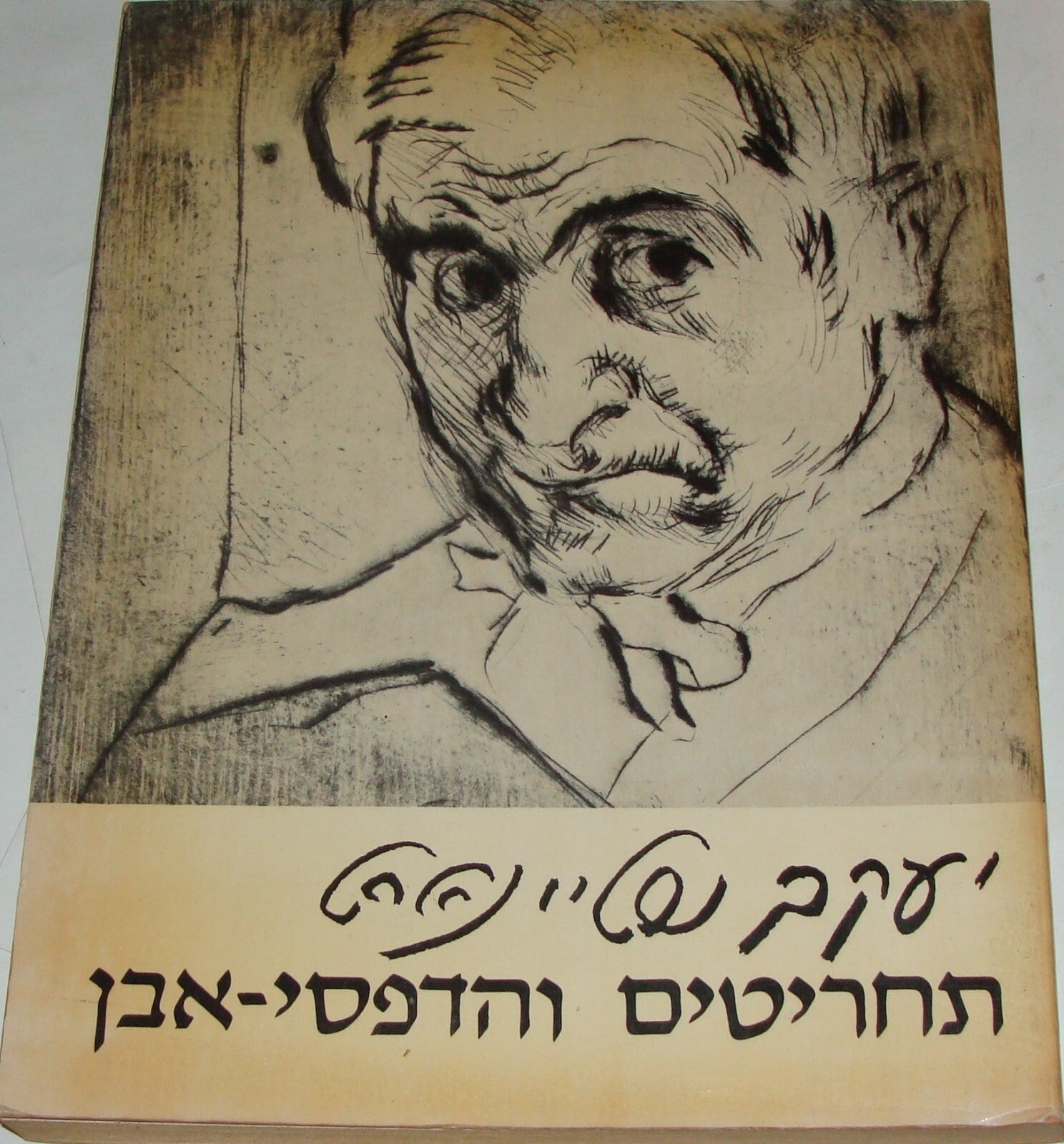 Book Jewish Judaica Israel Israeli Artist Jacob Steinhardt Etching Lithograph