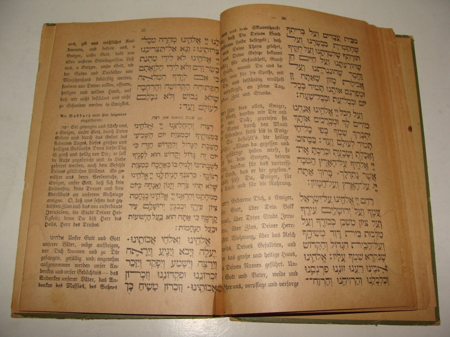 Germany Ad Jewish Judaica 1918 Rabbi Hebrew German   Frankfurt Passover Haggadah