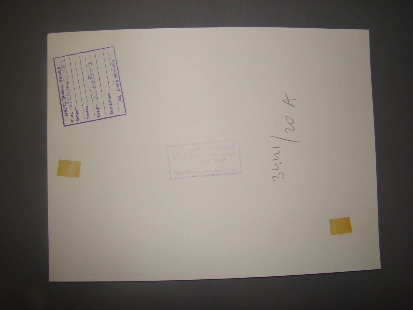 Photo Jewish Israel Photographer DAVID RUBINGER Russia CCCP Jews Immigrants 1972