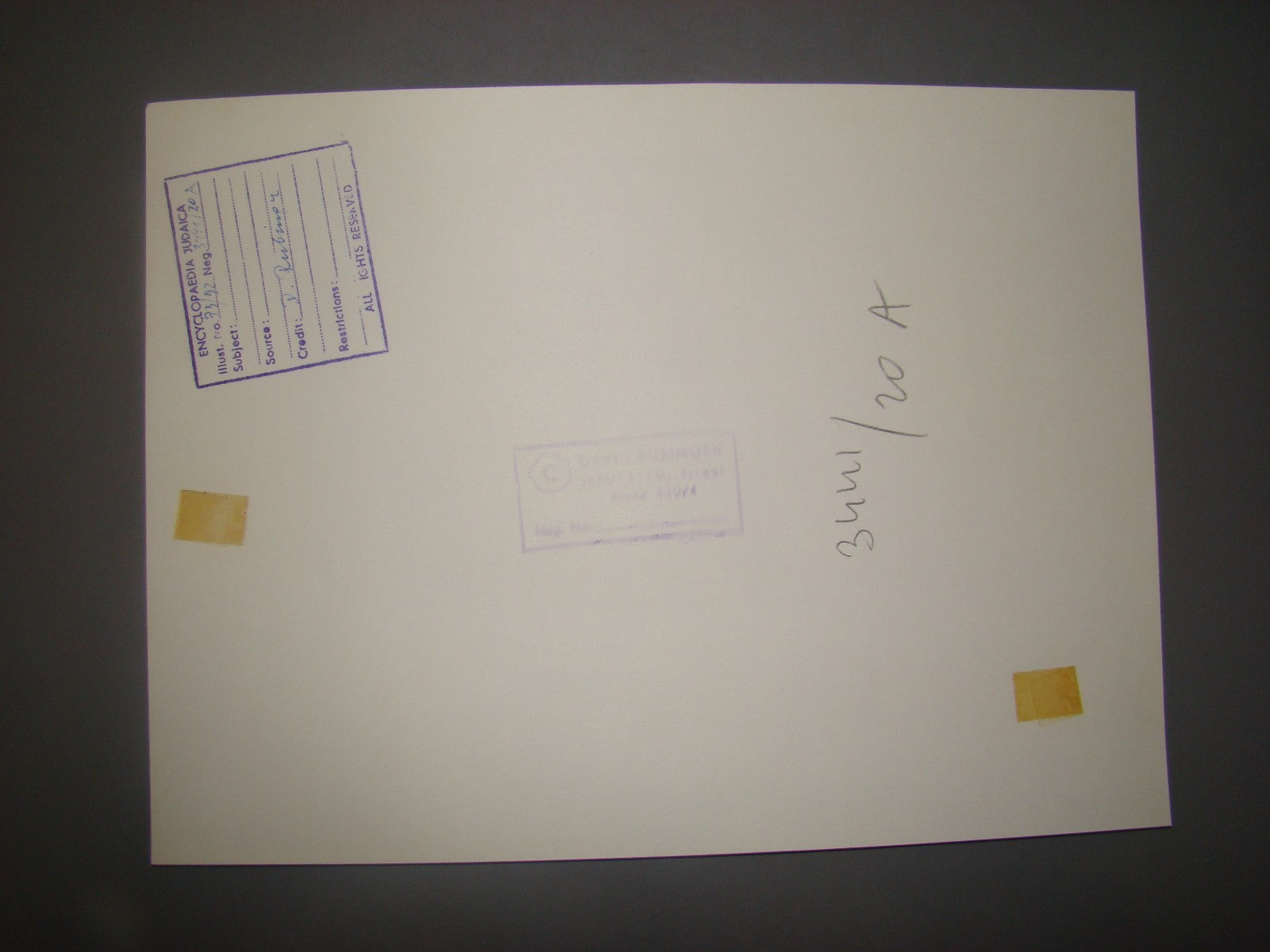 Photo Jewish Israel Photographer DAVID RUBINGER Russia CCCP Jews Immigrants 1972