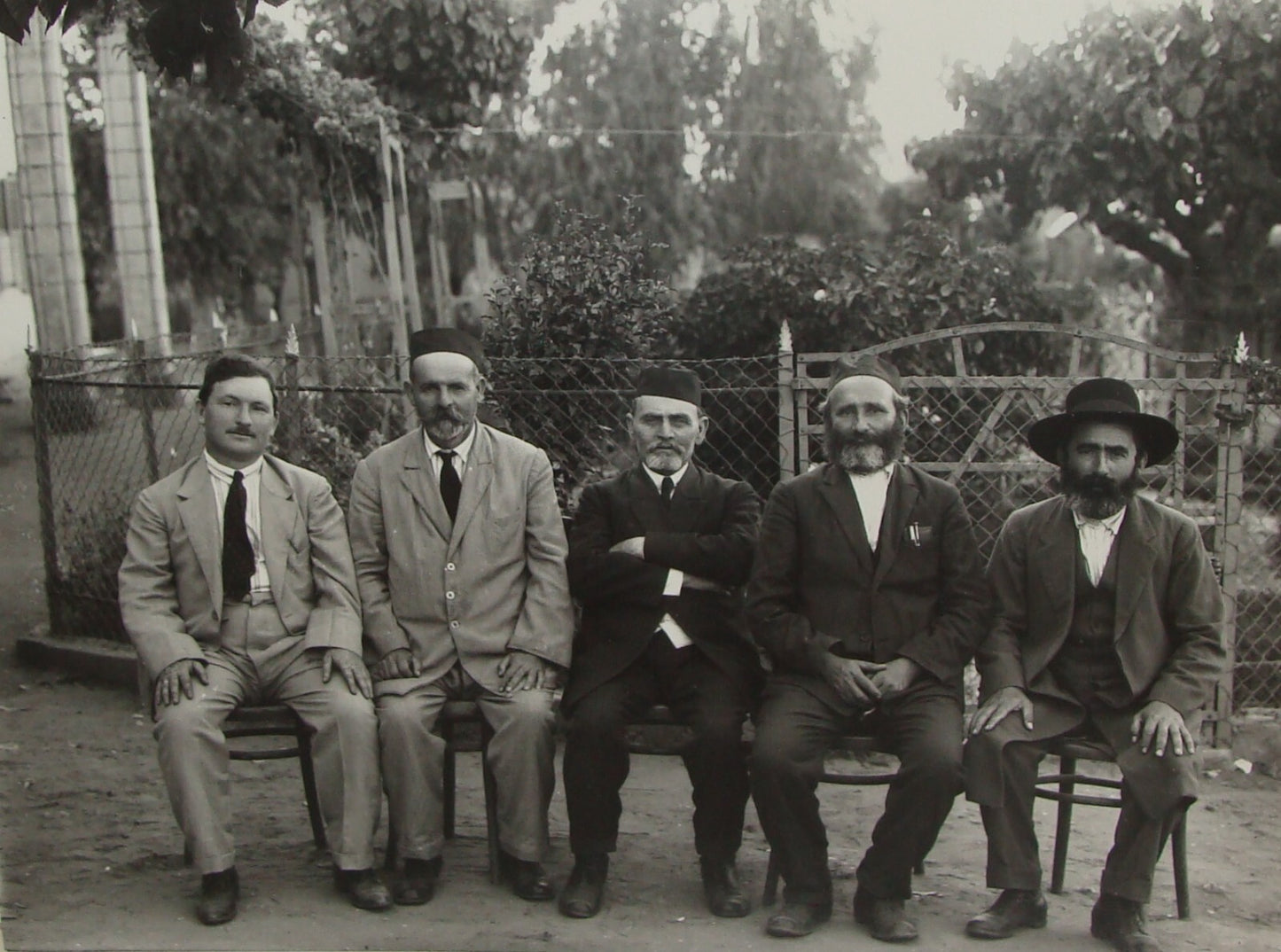 Photo Print, 1930 Jewish Judaica Petach Tikva Council Israel Palestine