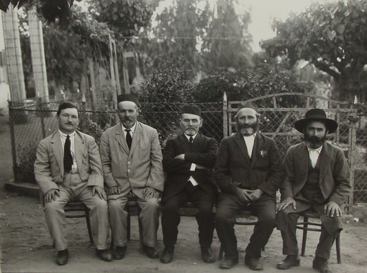 Photo Print, 1930 Jewish Judaica Petach Tikva Council Israel Palestine