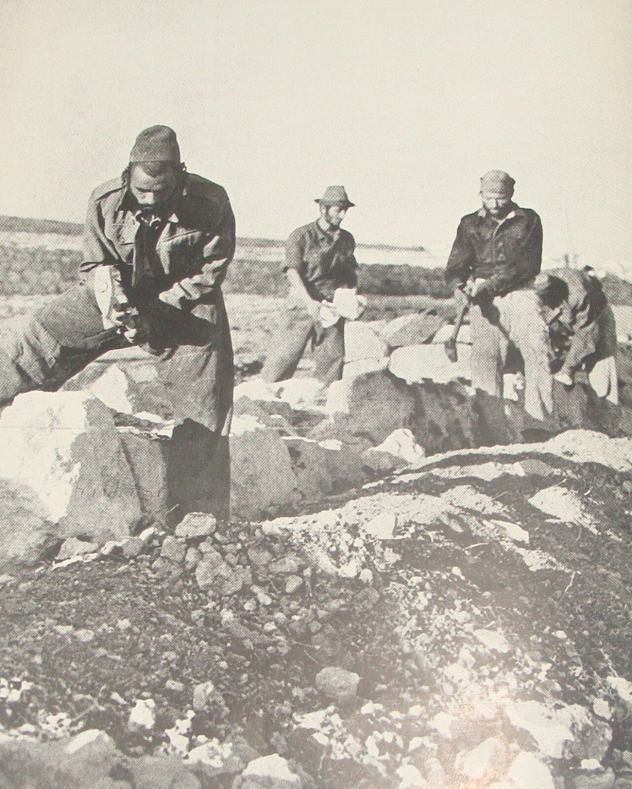 Booklet Jewish National Fund Judaica Israel Israeli 1954 Zionist JNF KKL Photos