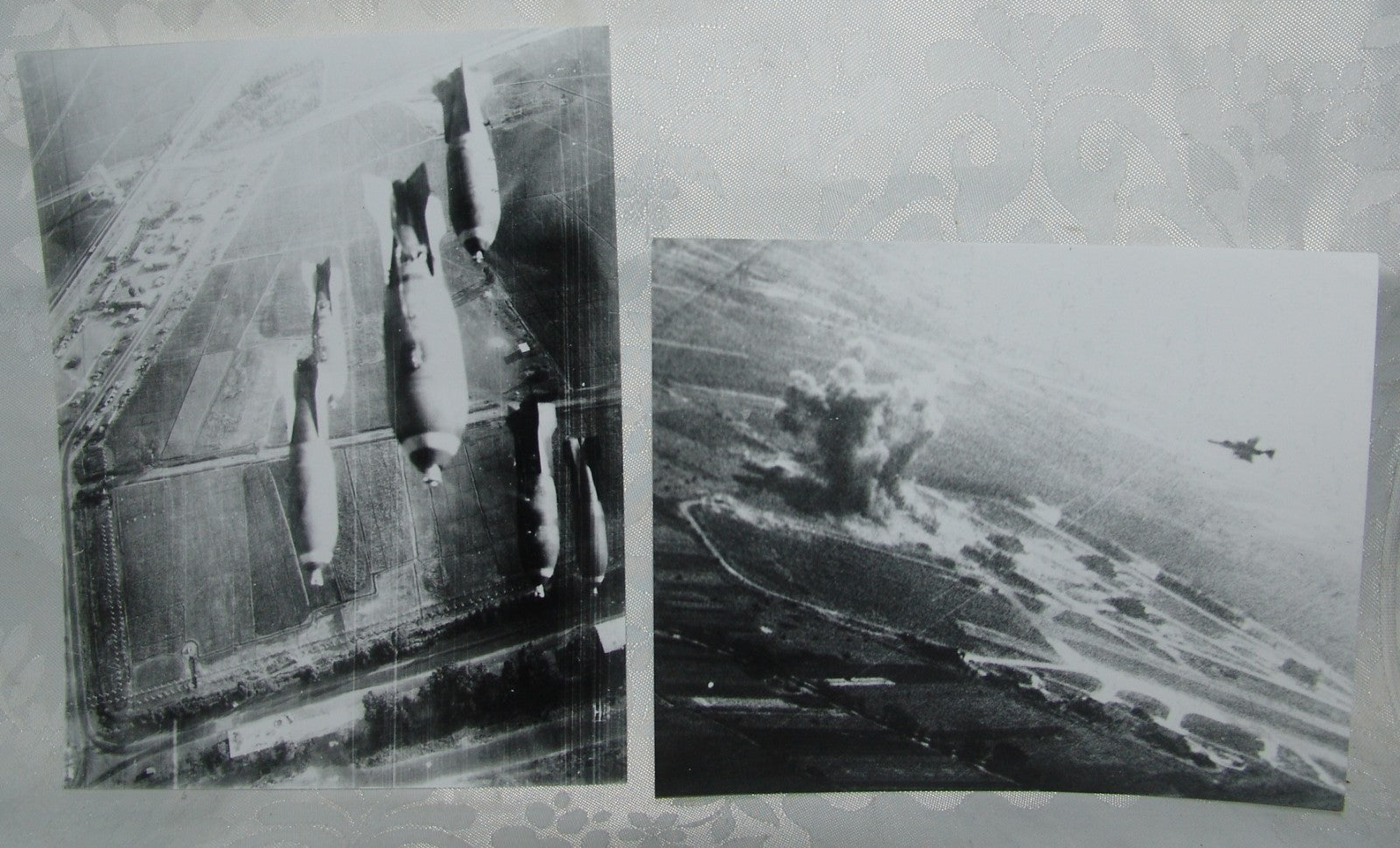 Israel Army 1973 Military IDF Yom Kippur War Air Force Attack Egypt Press Photo