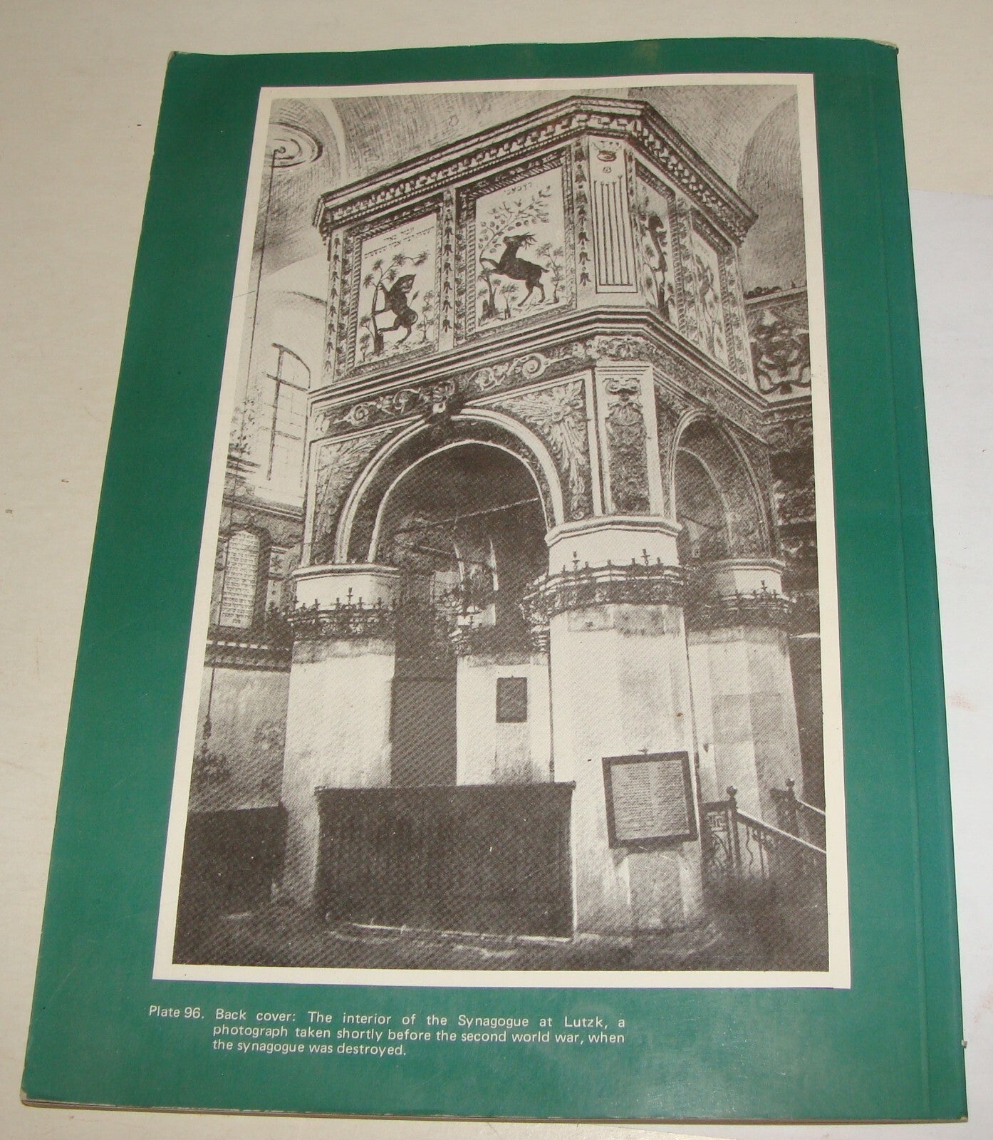 Book Jewish Judaica Soviet Russia Russian Jews History Map Photo Album