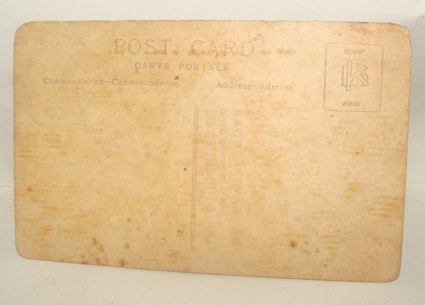 Photo Jewish Judaica Hungary Debrecen Jews Family Hungarian 1930s