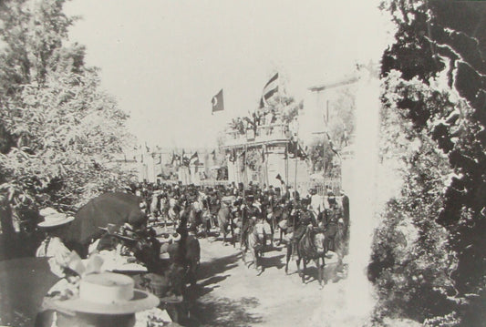 Photo Print, 1898 German Kaiser Wilhelm II Visit Ottoman Palestine Jerusalem