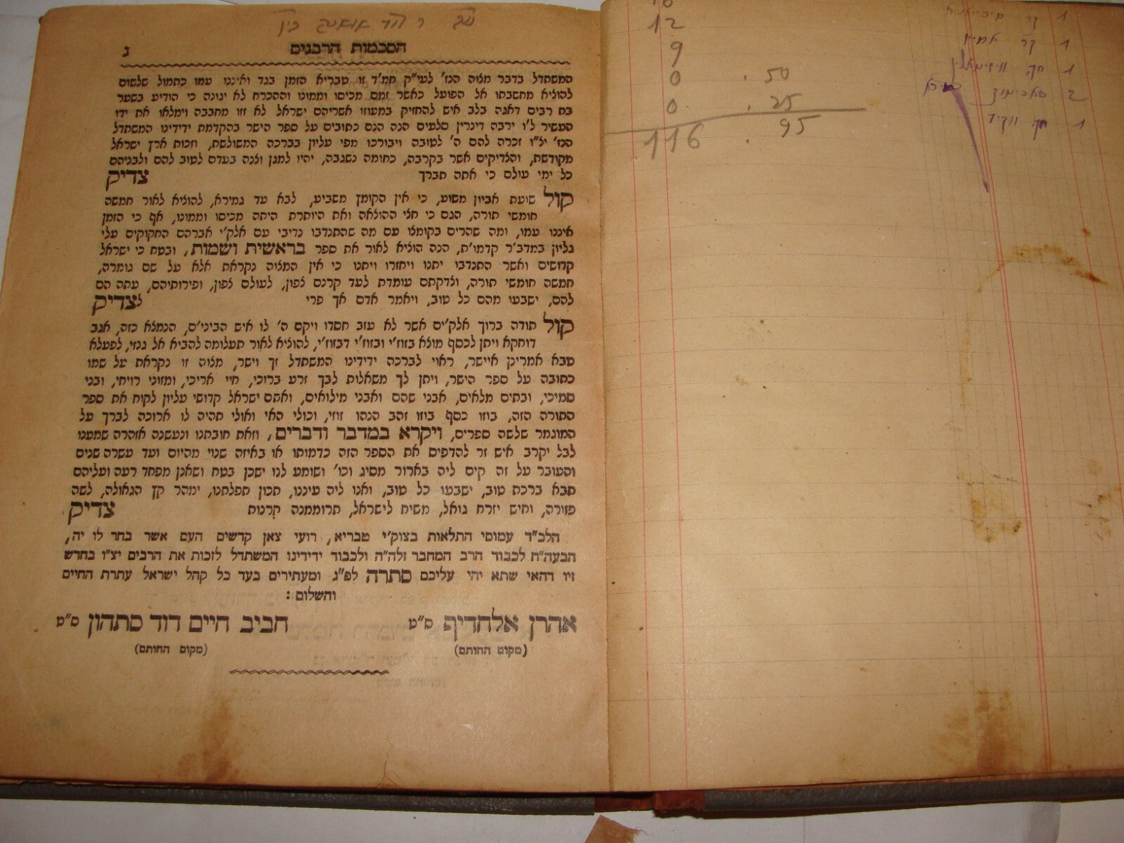 Book Jewish Judaica 1900 Morocco Rabbi Birdugo מי מנוחות Jerusalem Hebrew