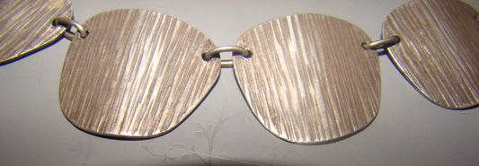 Vintage Israeli Design Art Necklace Pendant Unique 